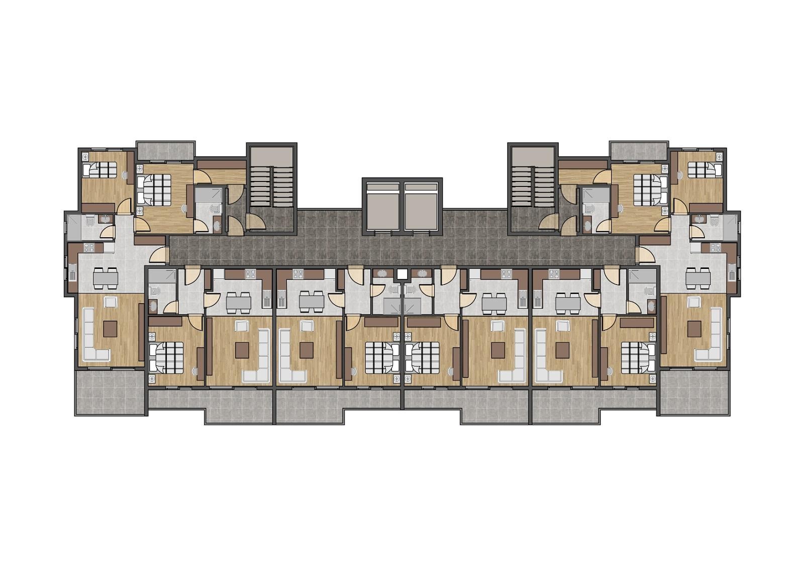 Grundrissdarstellung 15