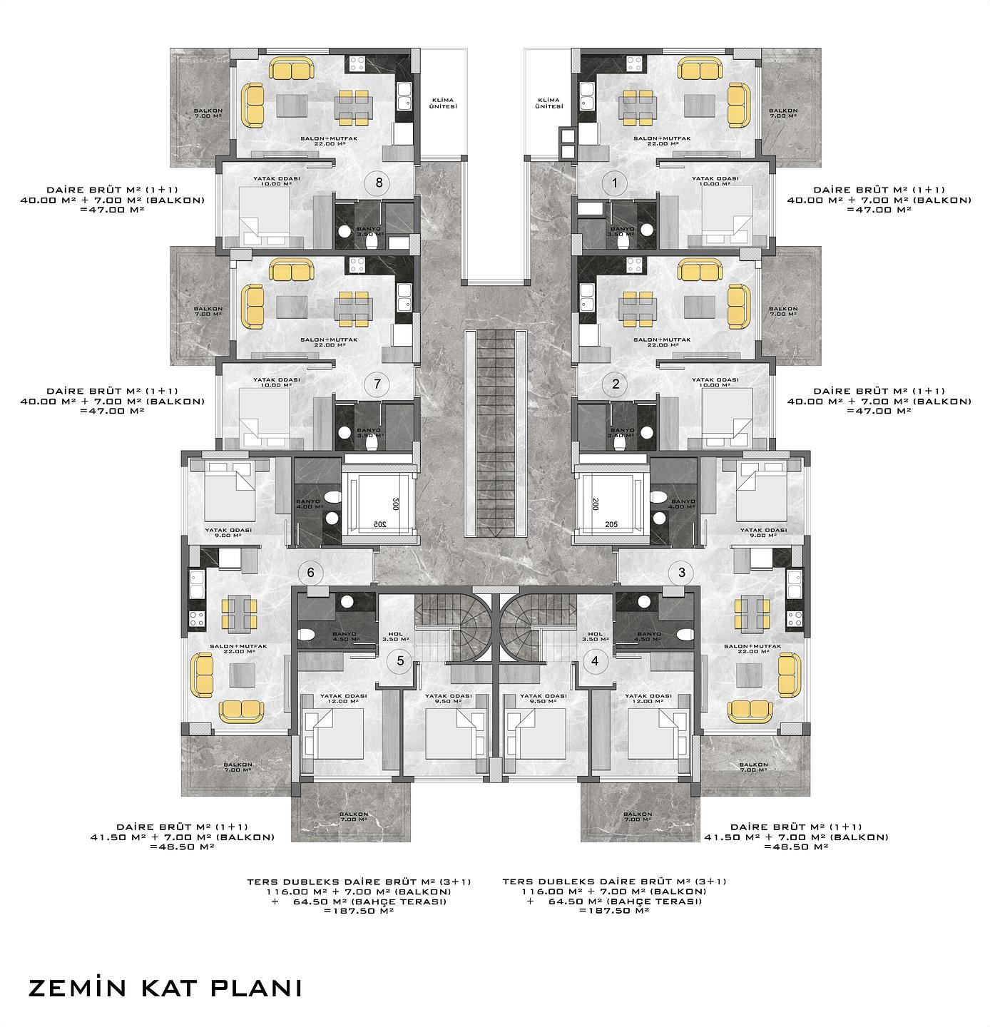 Таслими нақшаи қабат 1