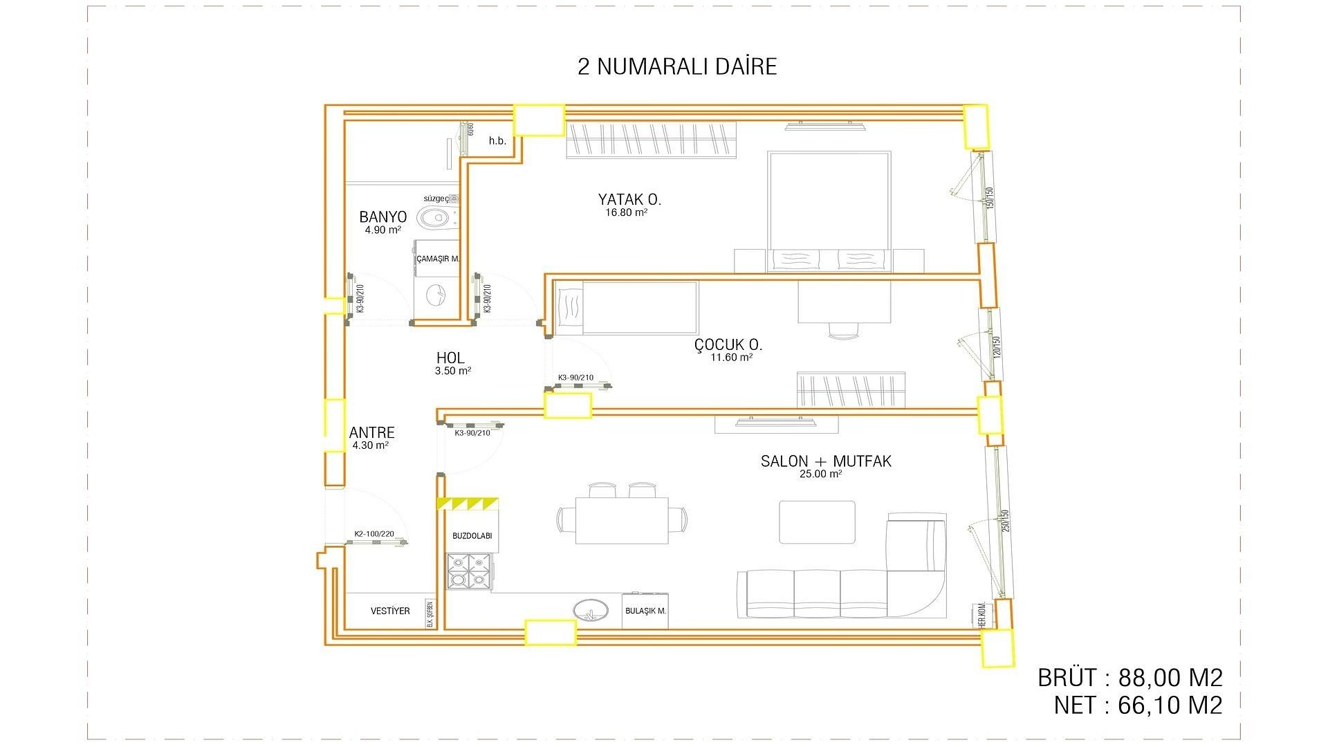 Grundrissdarstellung 2