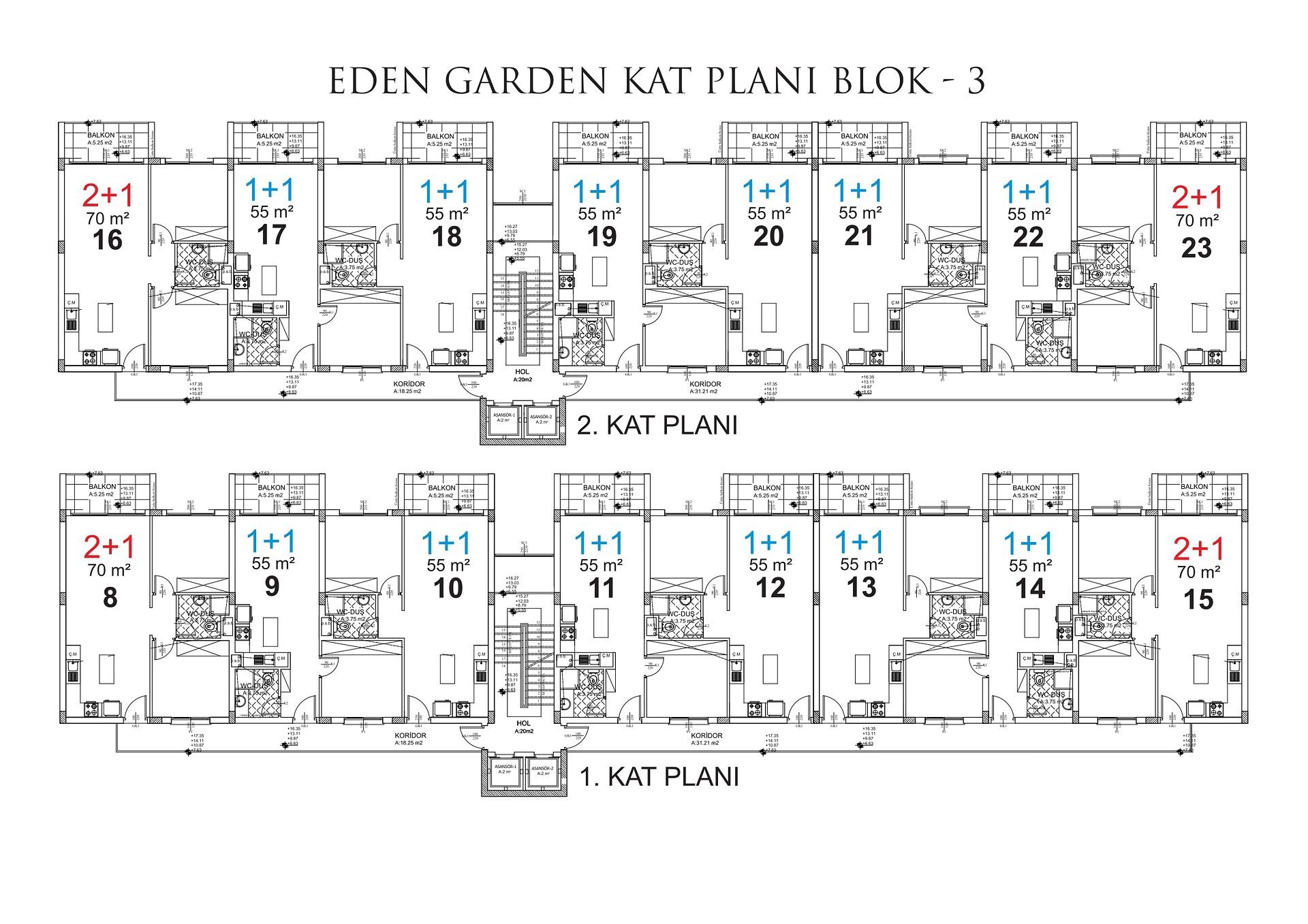Слика плана спрата 3