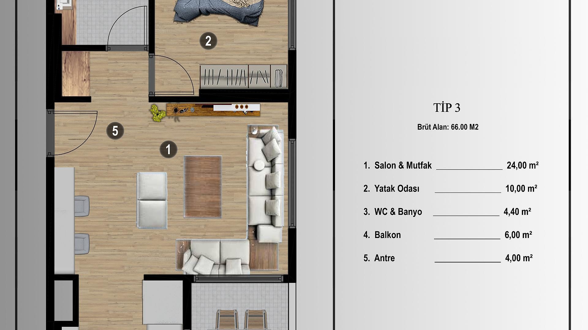 Image du plan d'étage 2