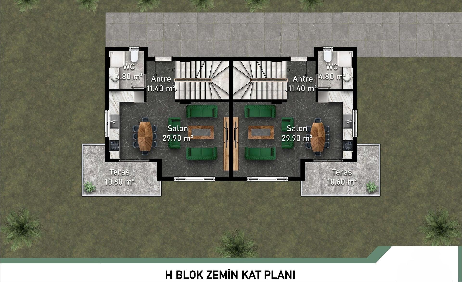 Plantegning billede 2
