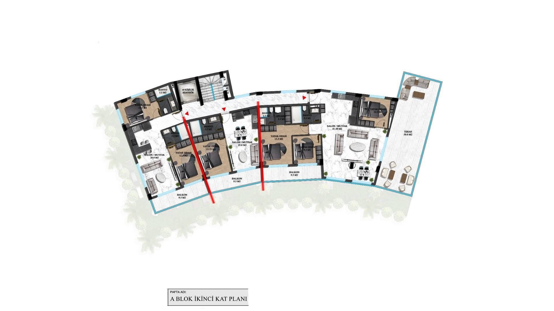 صورة مخطط الطابق 3 