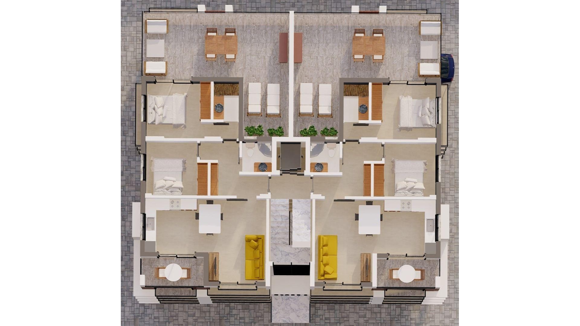 صورة مخطط الطابق 2 