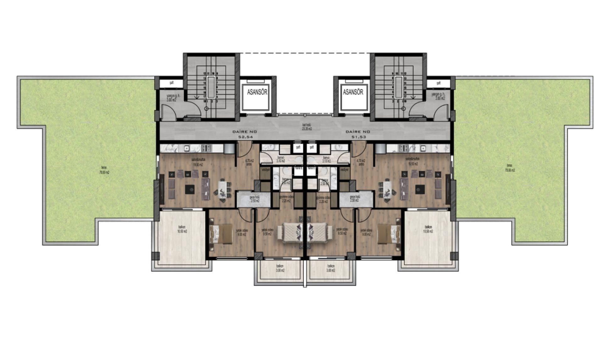 Grundrissdarstellung 2