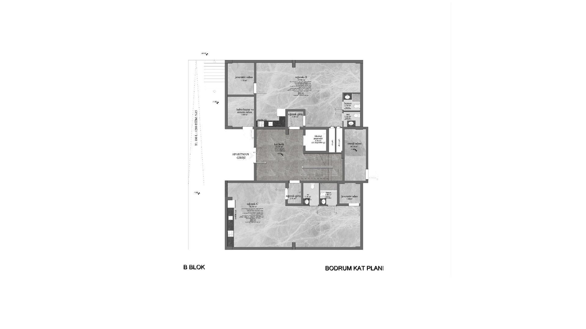 Mərtəbə Planı Şəkli 5