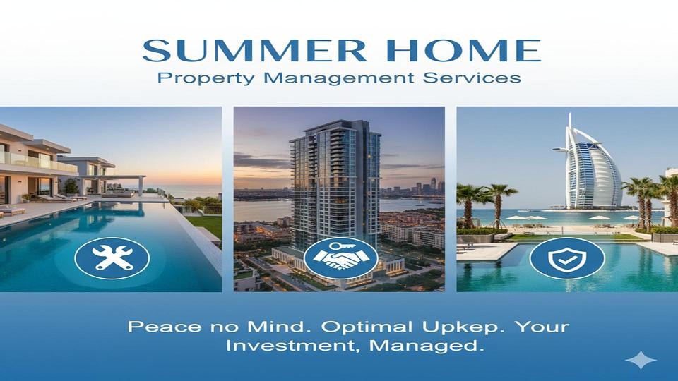 Жылжымайтын мүлікті басқару қызметтері