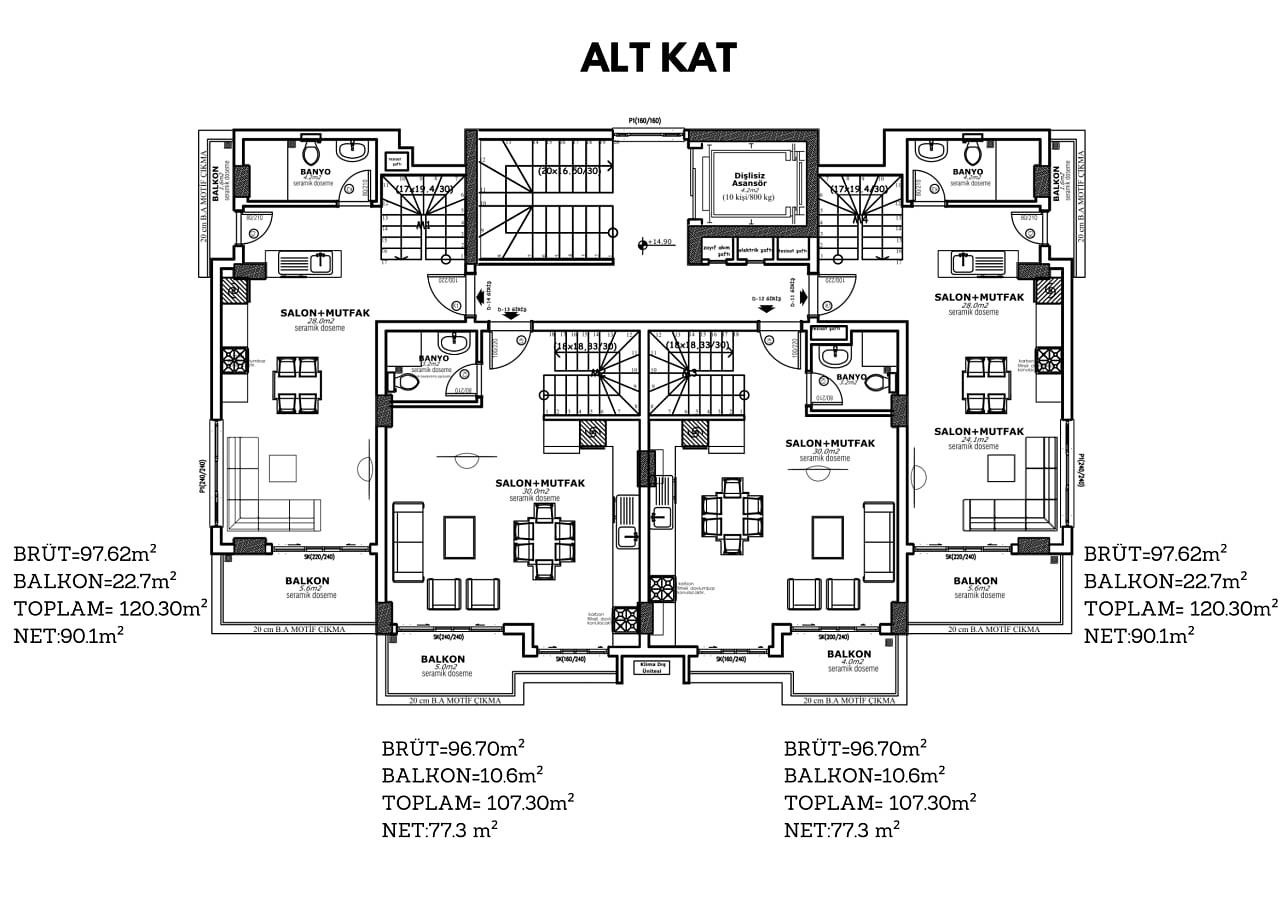 Imazhi i Planit të Katit 1