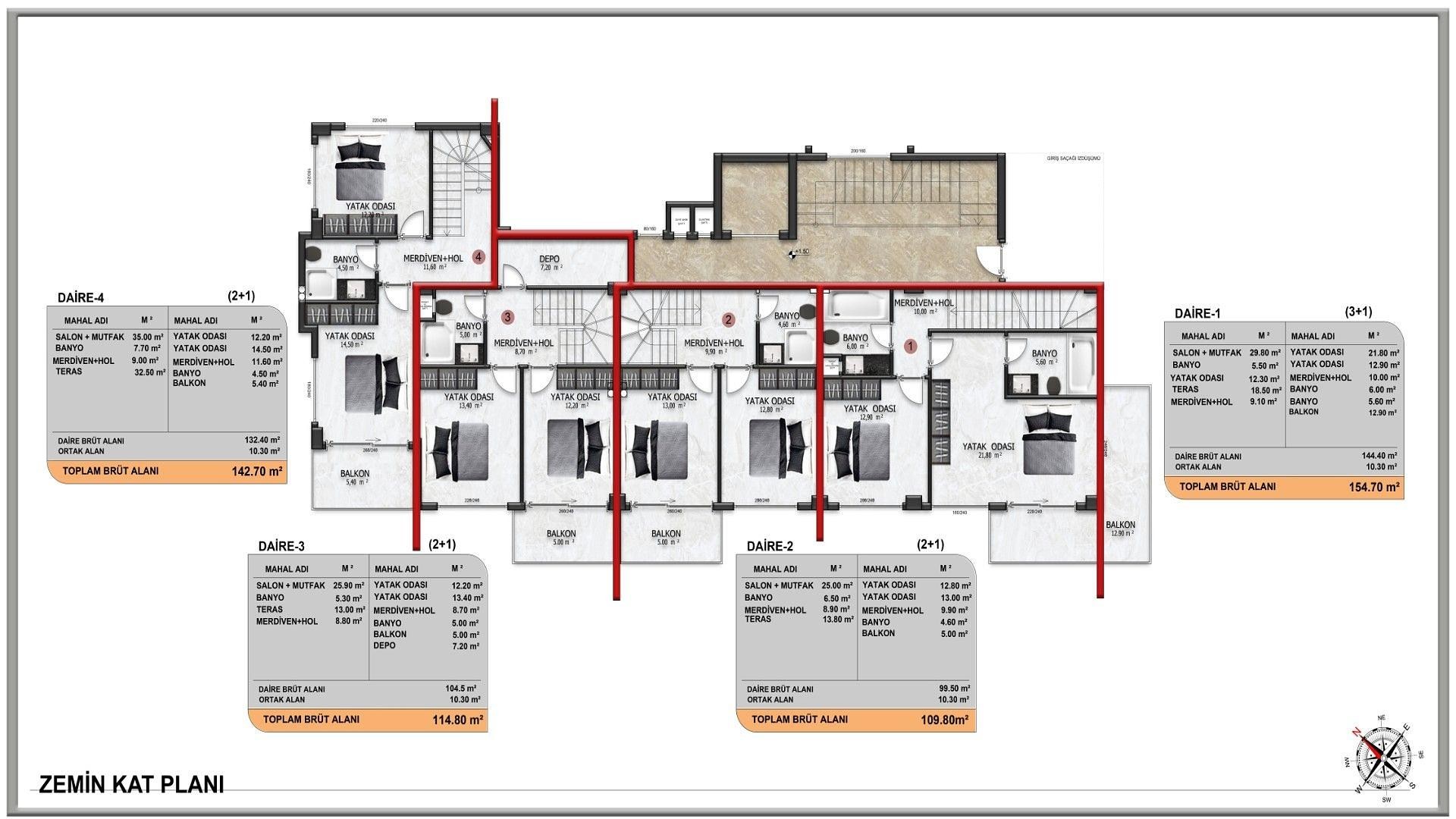 Grundrissdarstellung 2