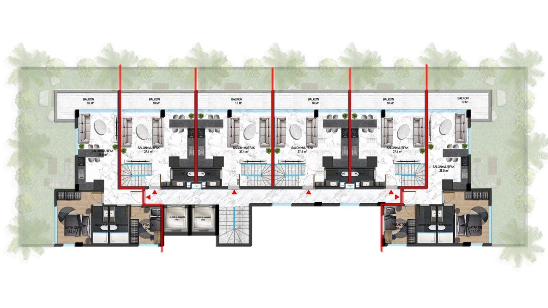 फ्लोर प्लान छवि 20