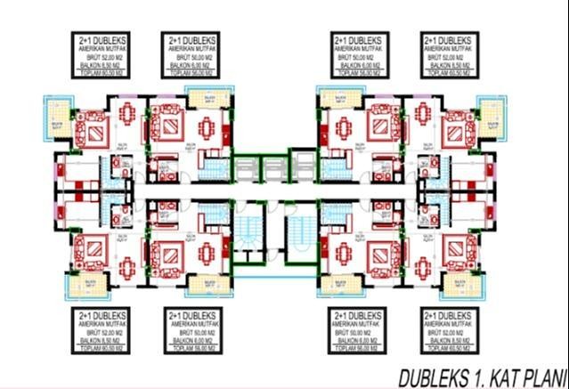 Image du plan d'étage 2