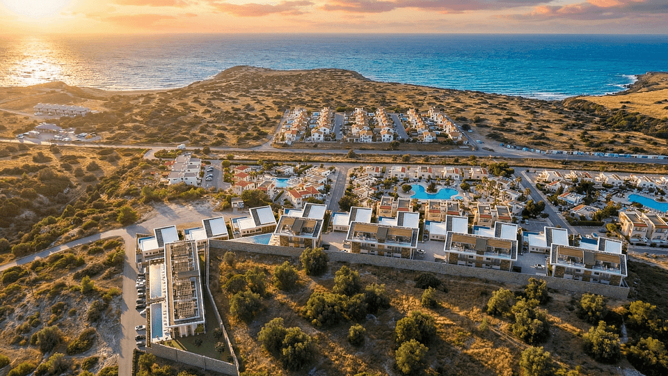 Cordelia Residence - savršena prilika za ulaganje u Esentepeu, Sjeverni Kipar