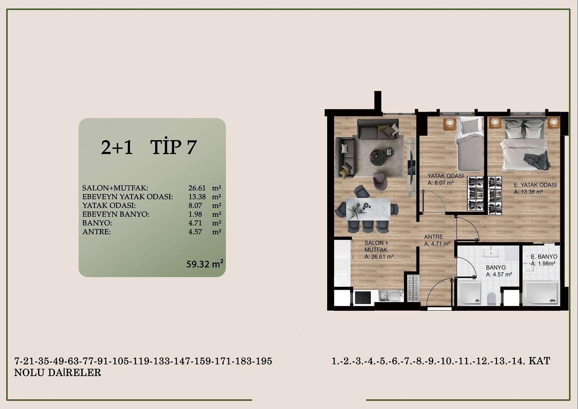 Image du plan d'étage 4