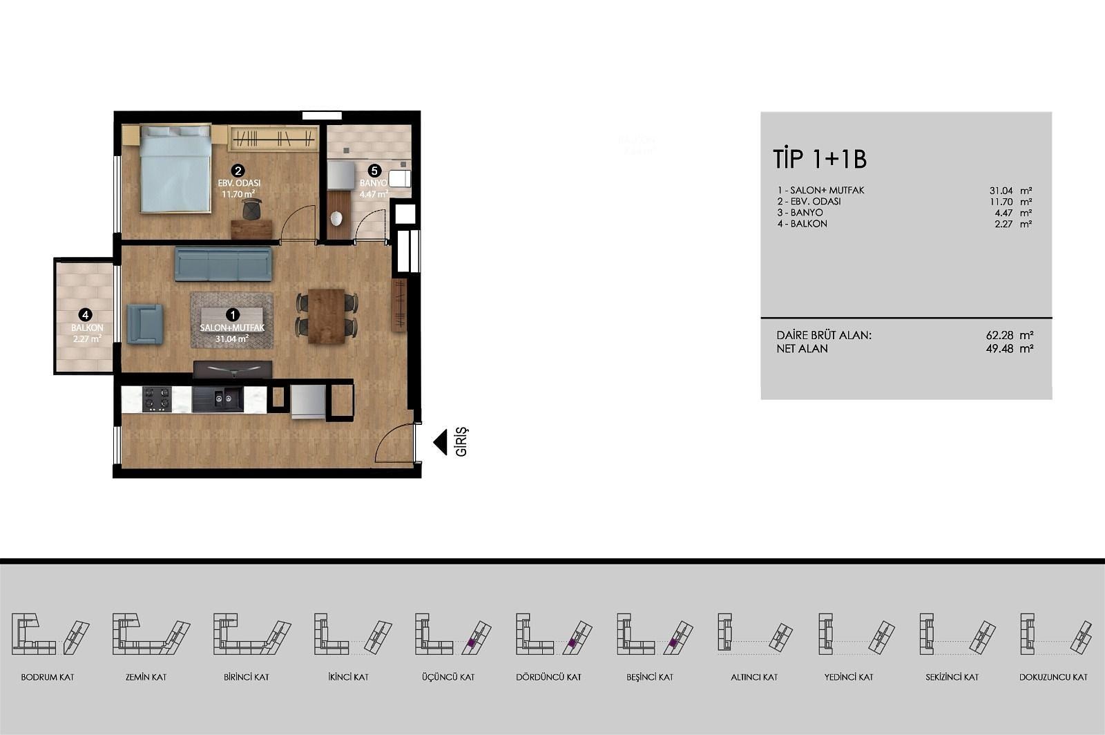 Grundrissdarstellung 6