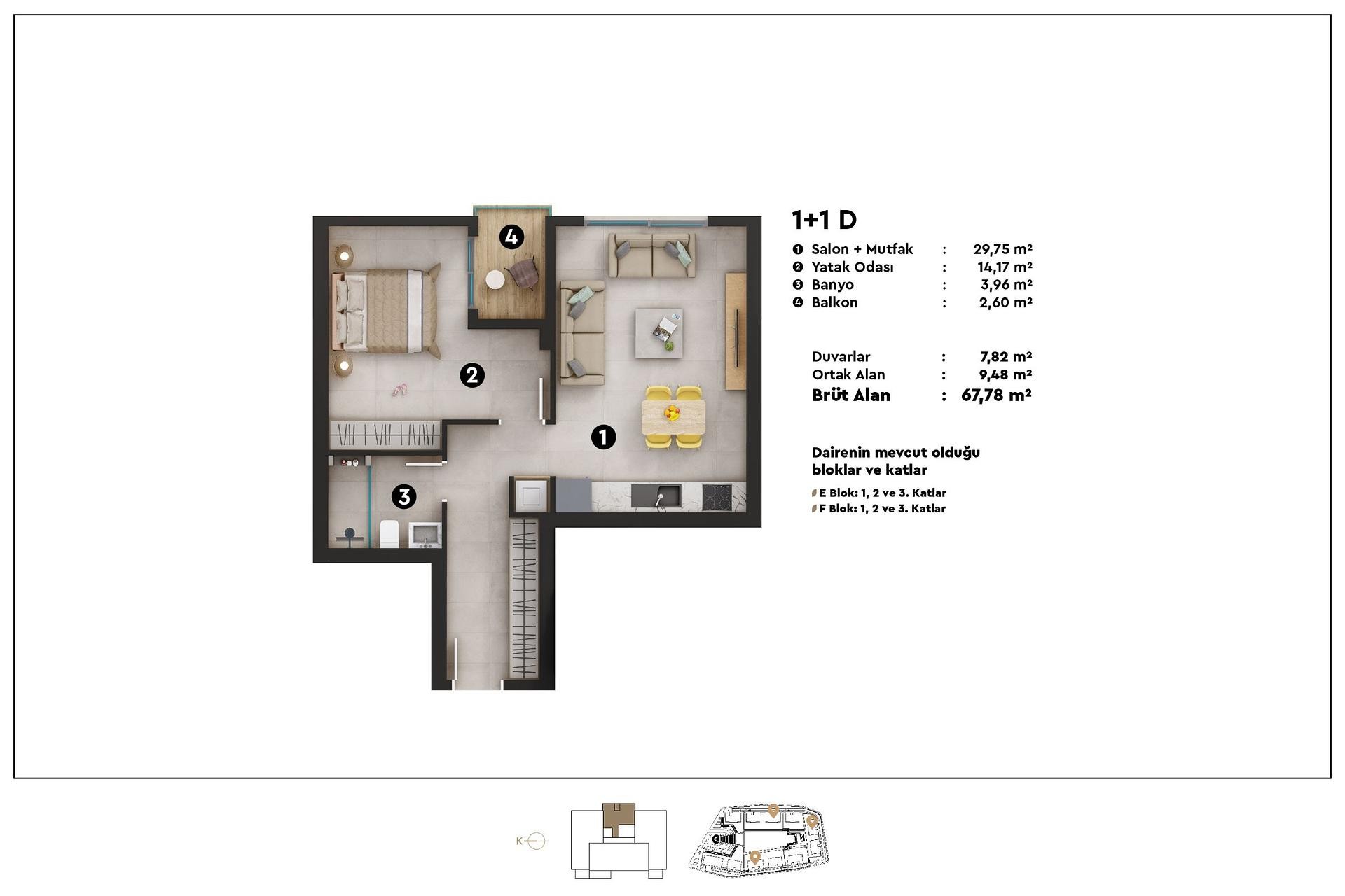 Grundrissdarstellung 3
