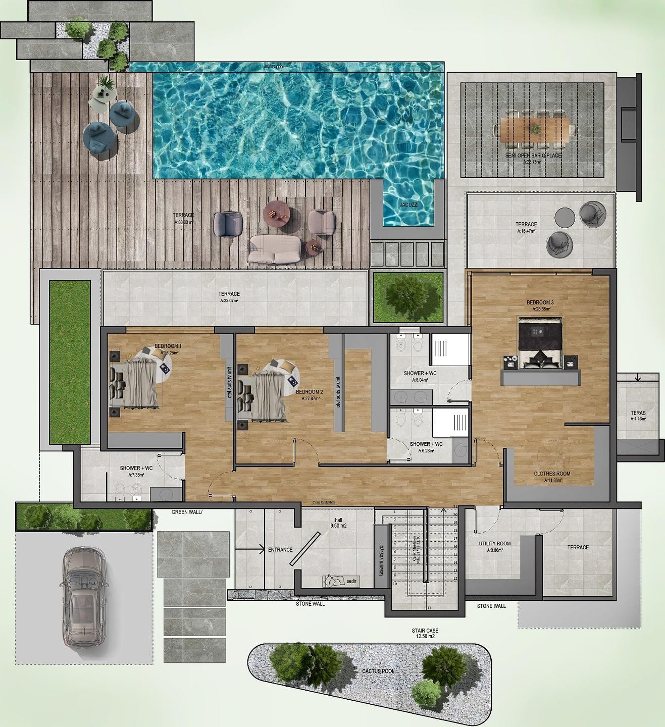 Image du plan d'étage 1