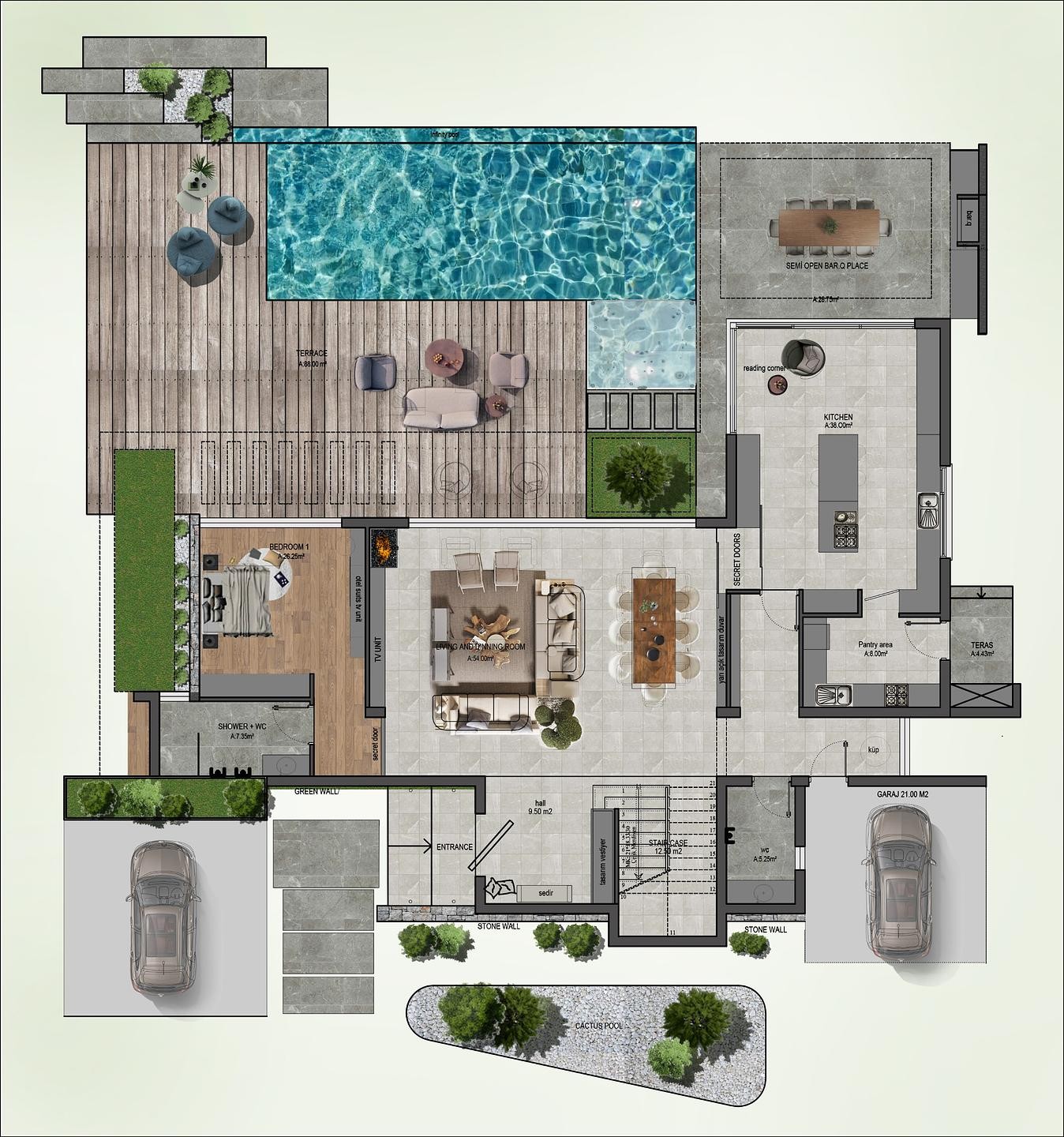 Image du plan d'étage 2
