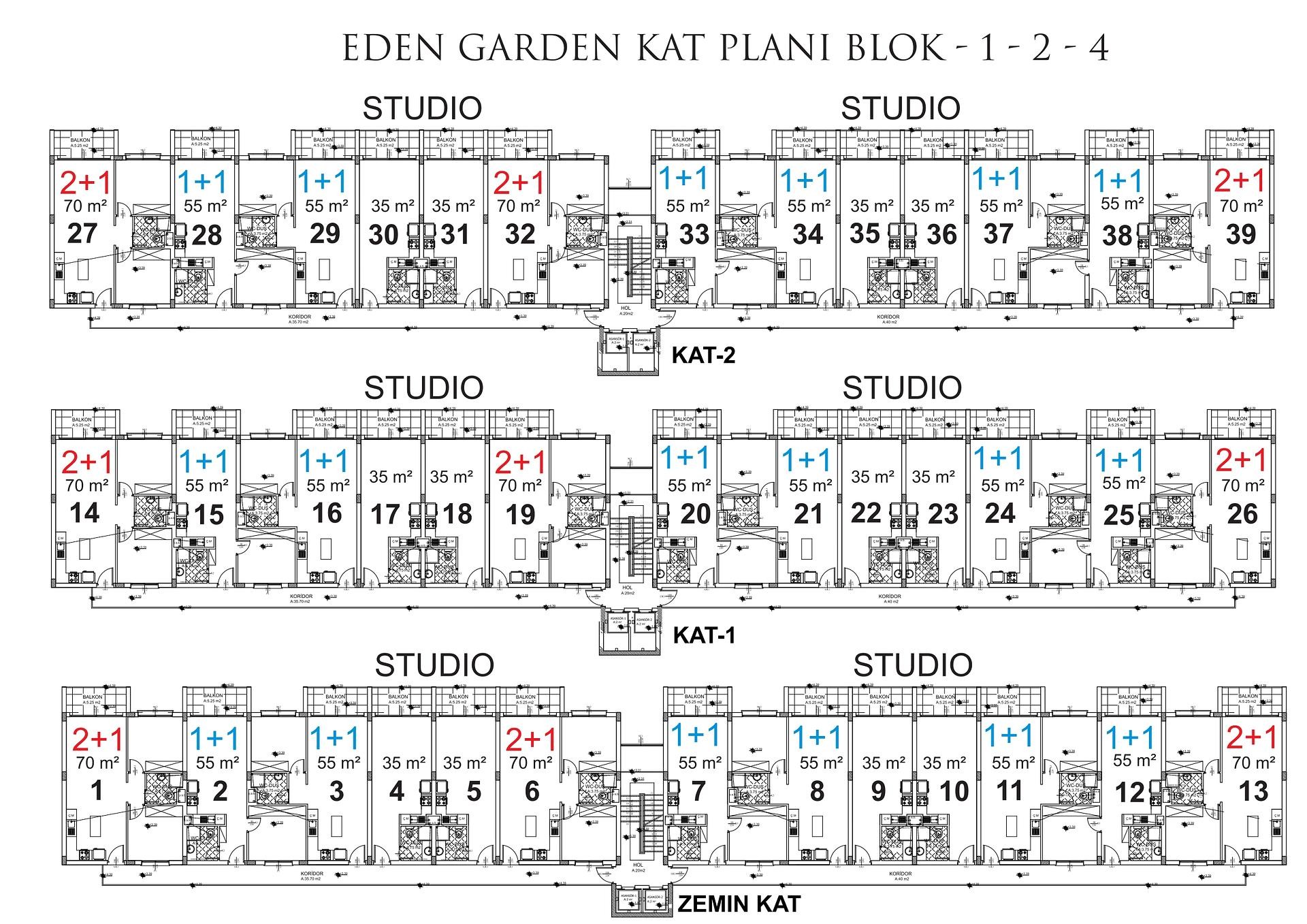 Слика плана спрата 1