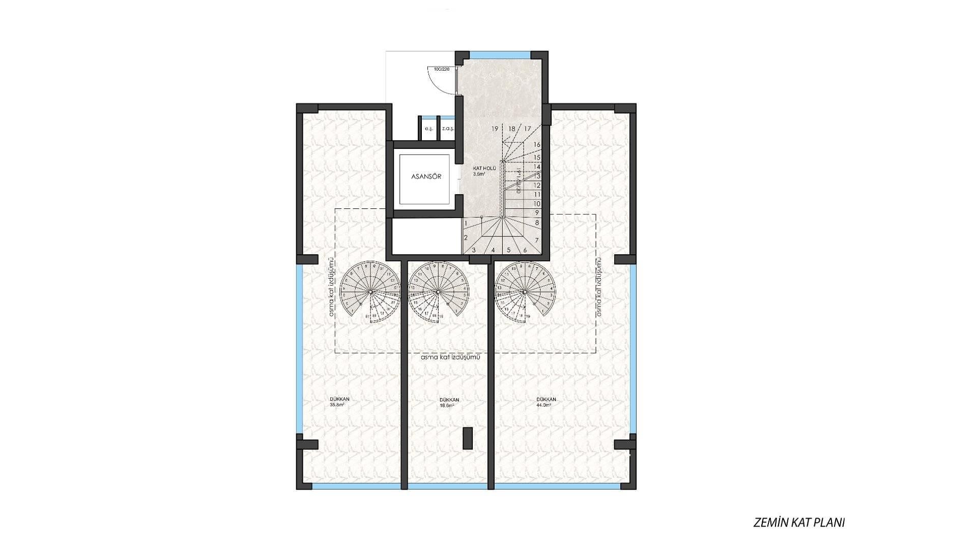 صورة مخطط الطابق 7 