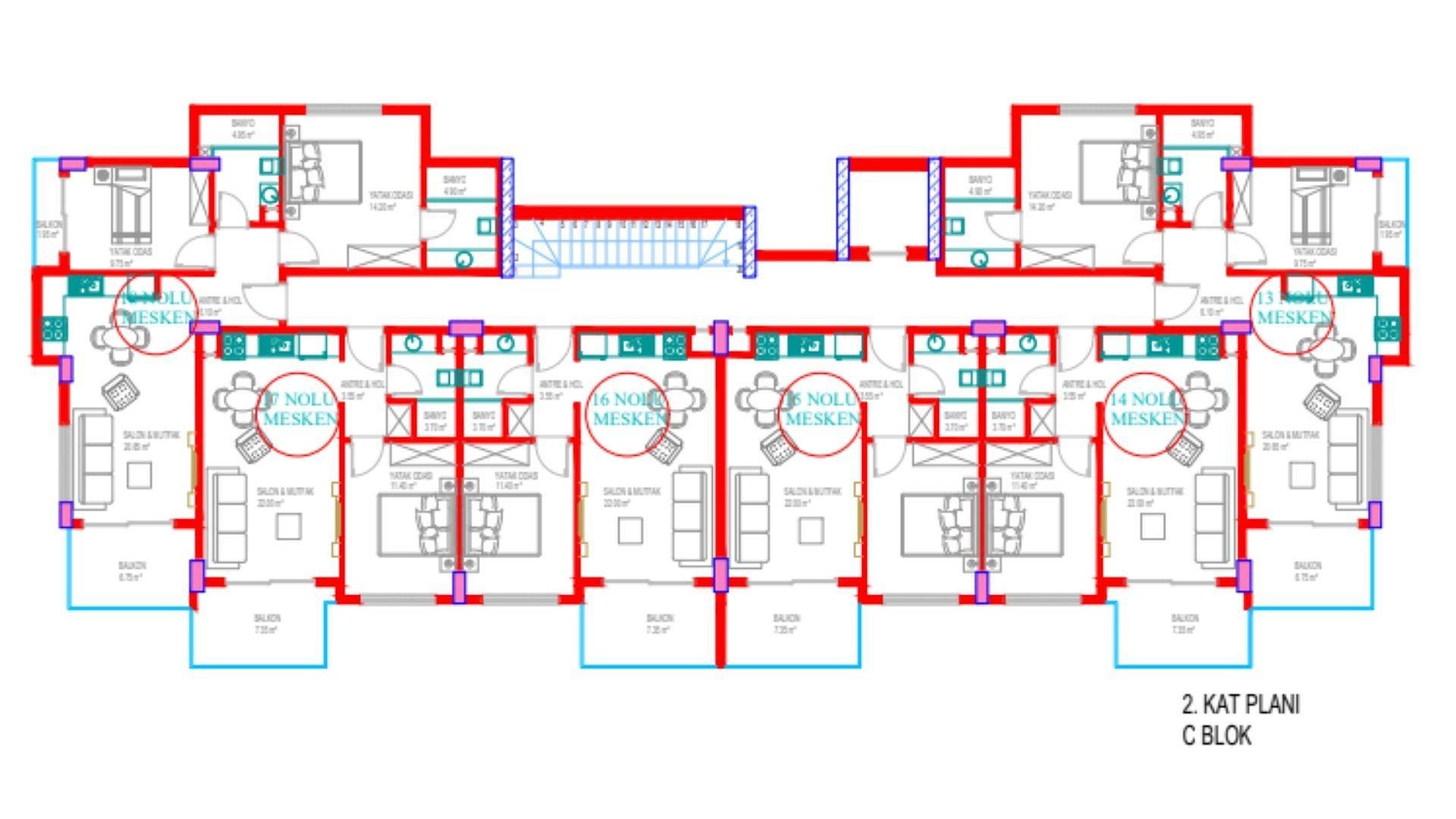 Image du plan d'étage 10