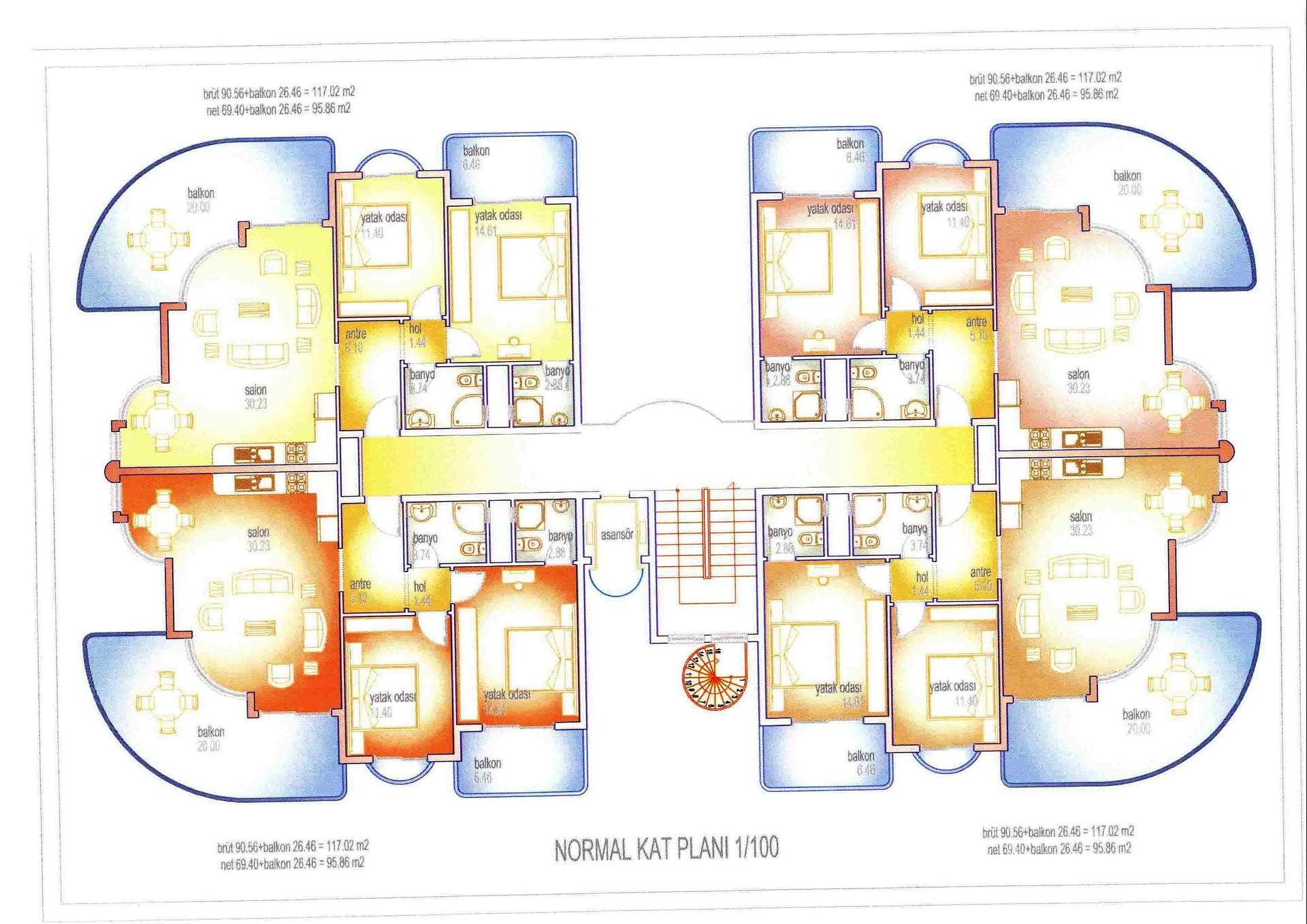 Қабат жоспарының суреті 2