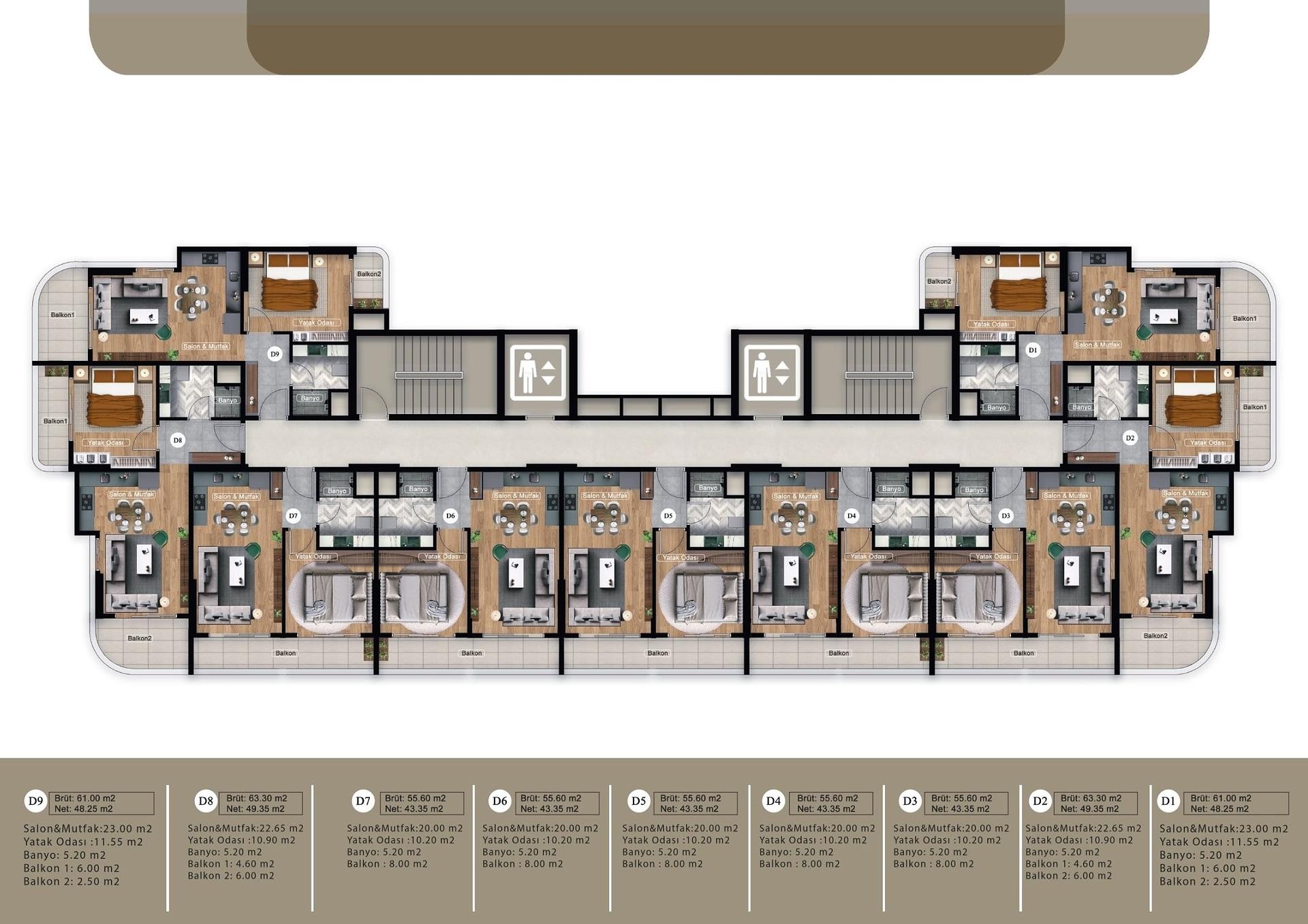 Grundrissdarstellung 10