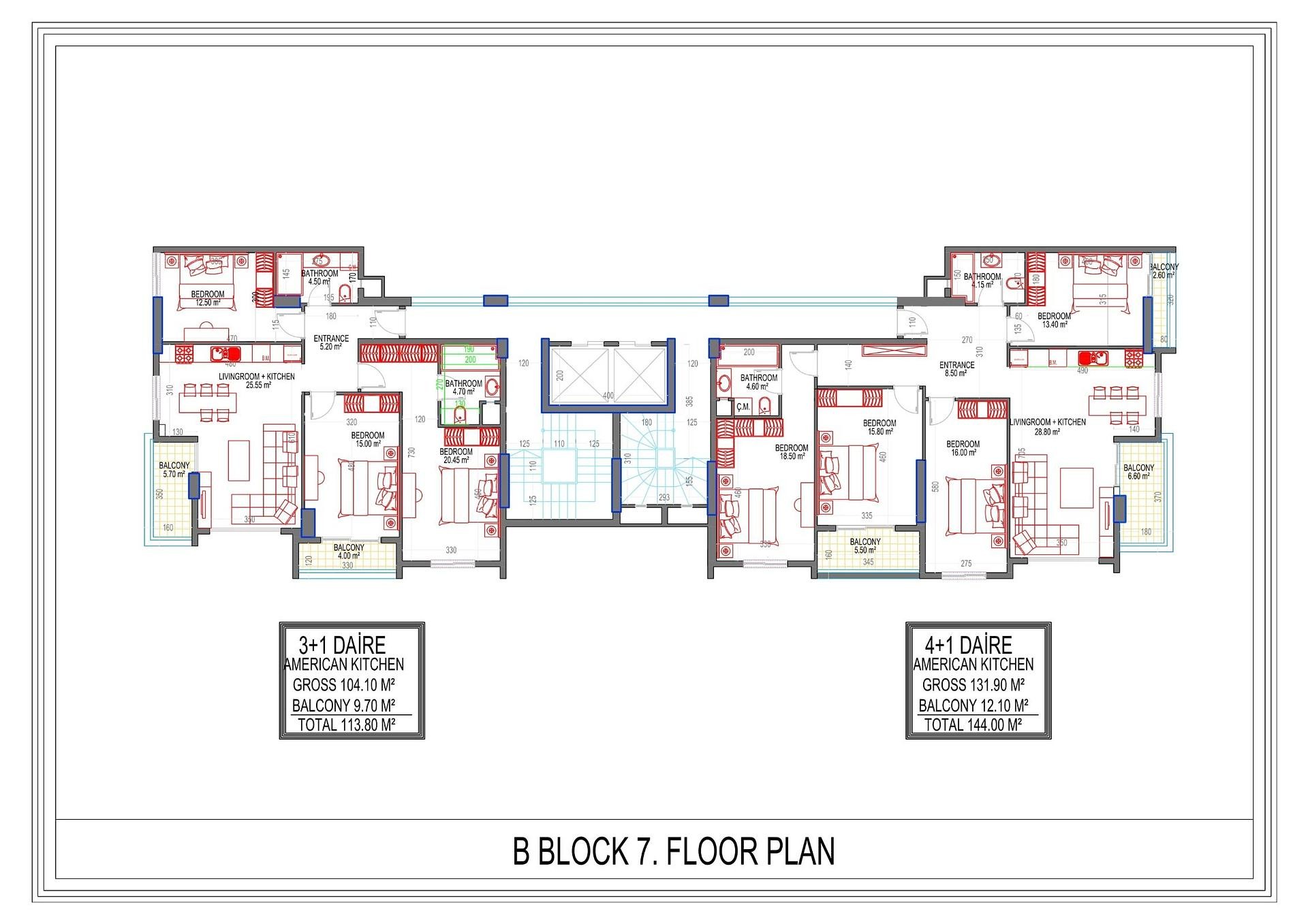 فلور پلان کی تصویر 2