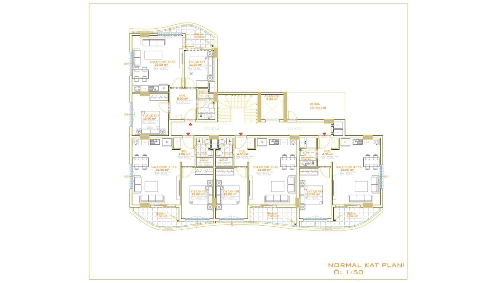Image du plan d'étage 7