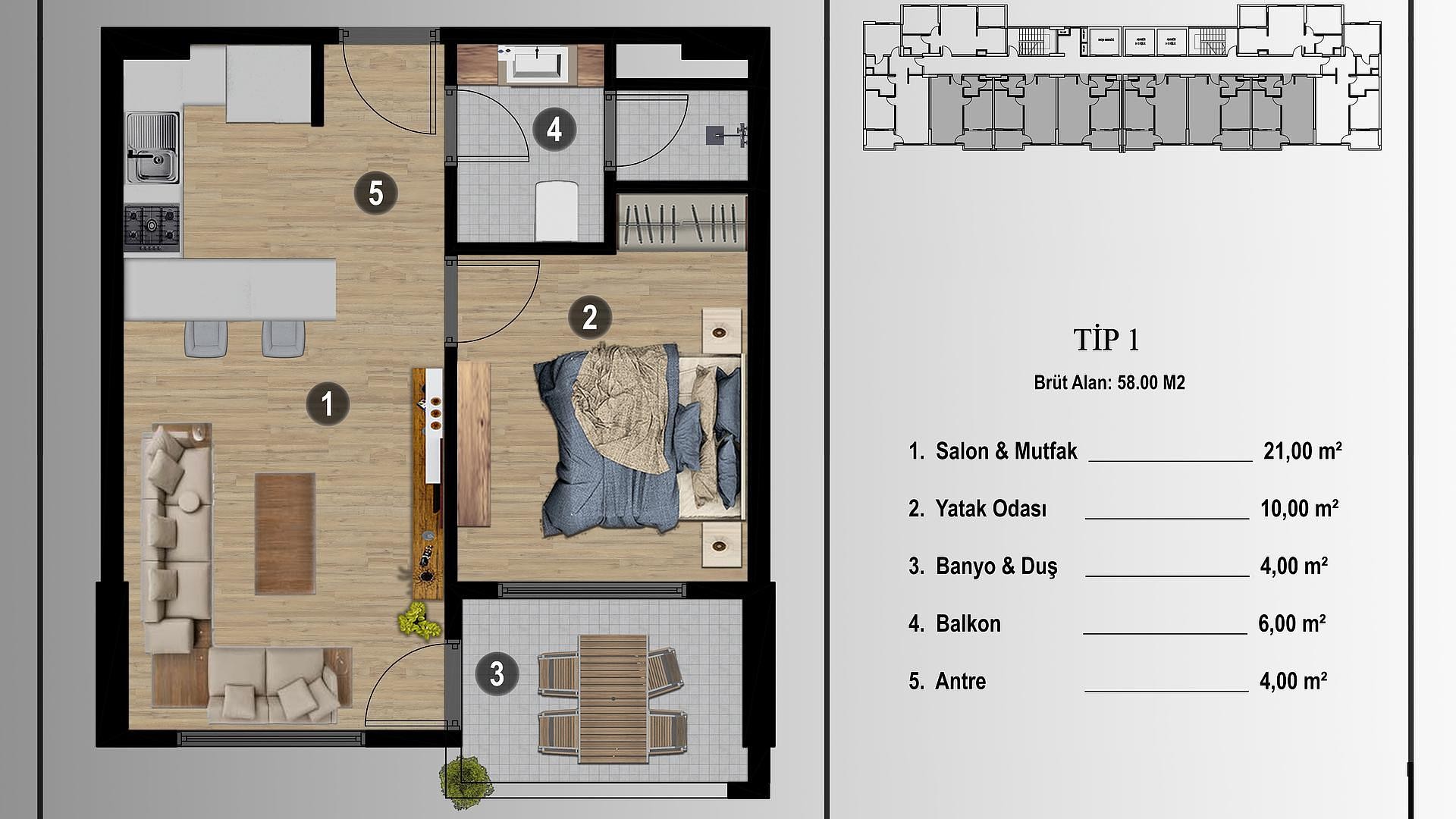Image du plan d'étage 4