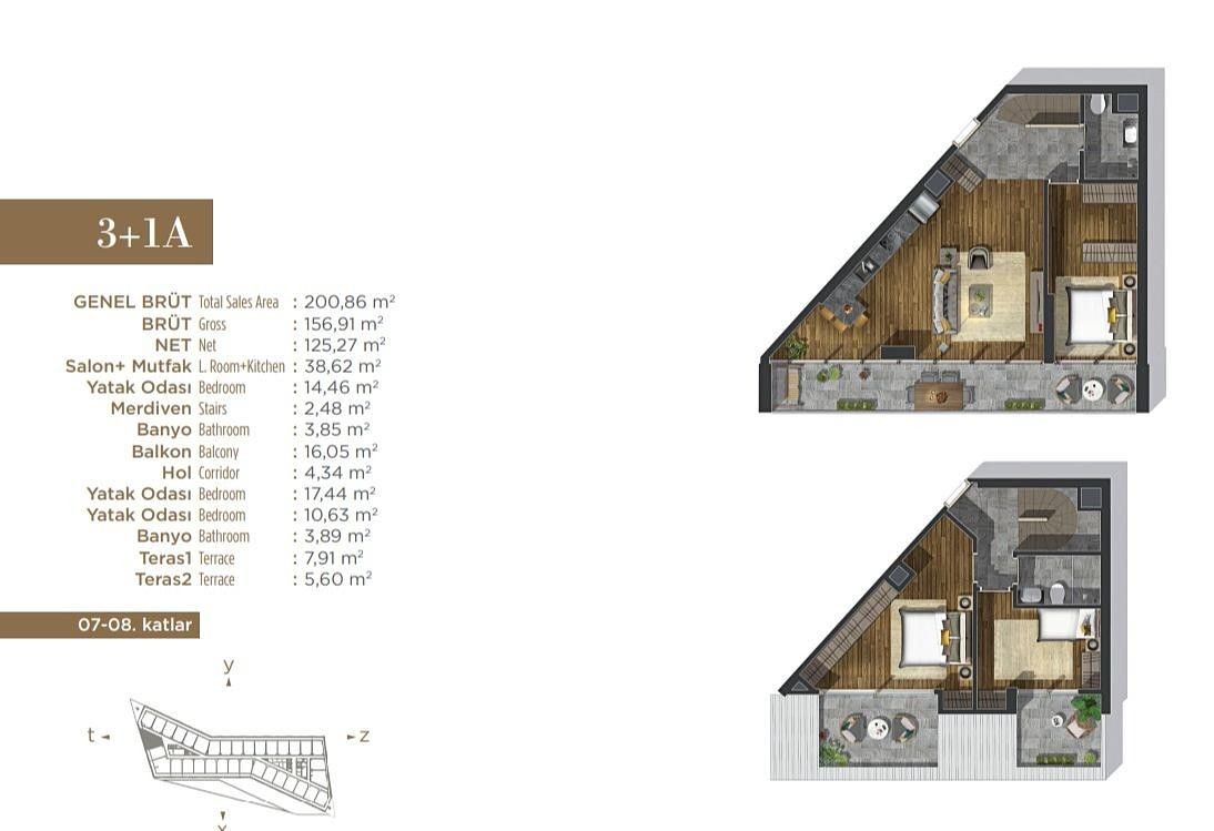 תמונת תוכנית קומה 3