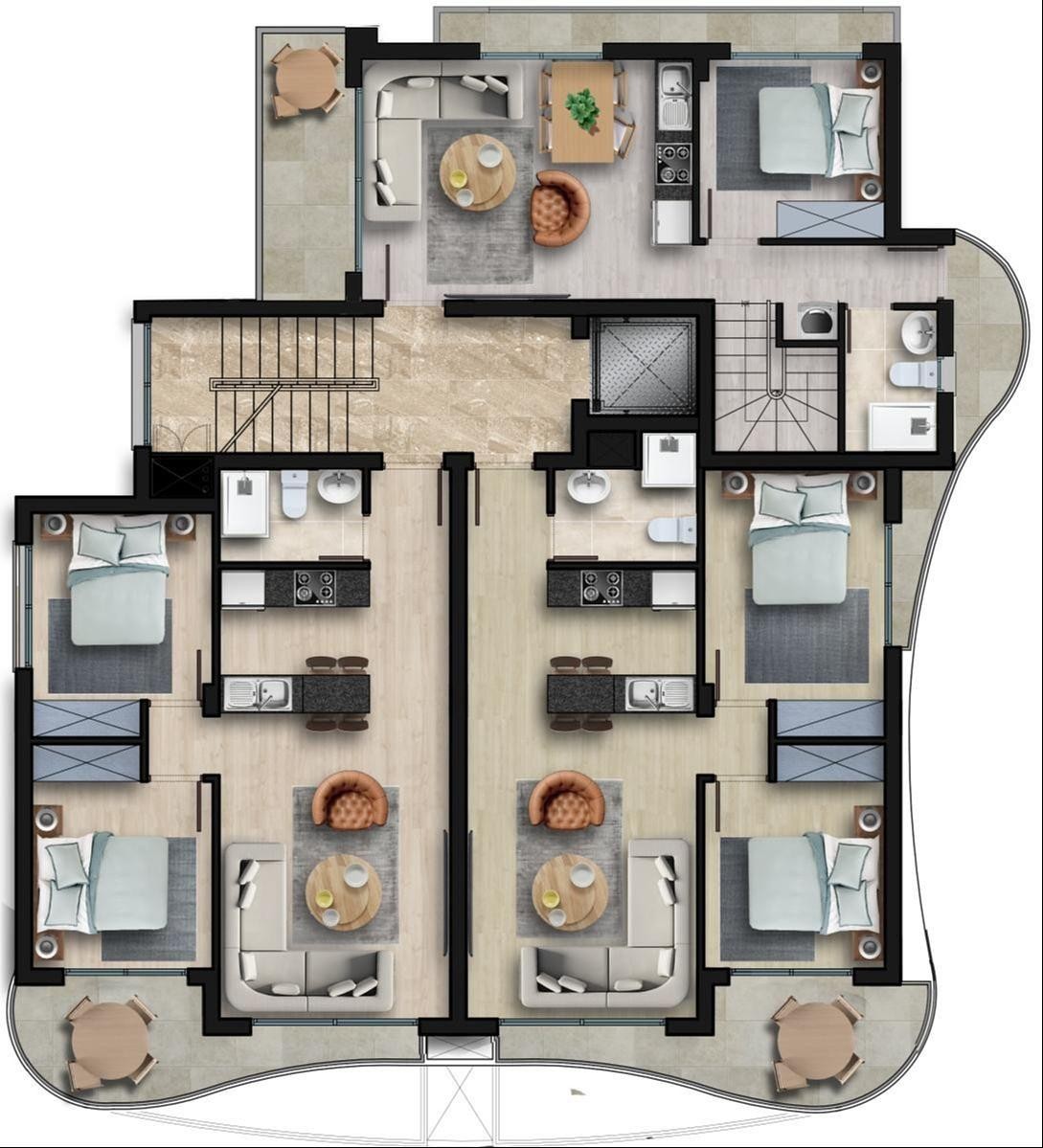 Слика плана спрата 5