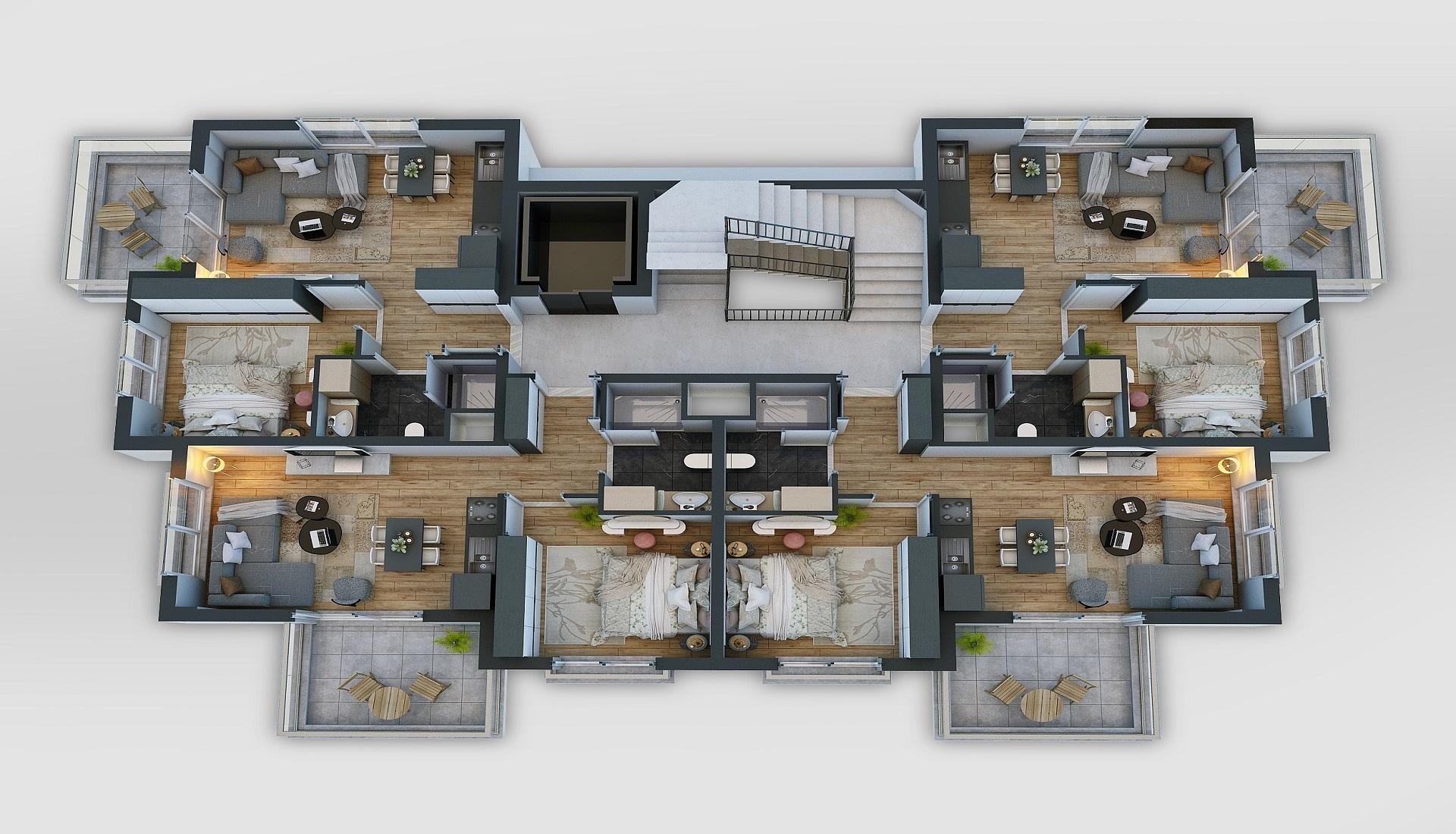 Grundrissdarstellung 2