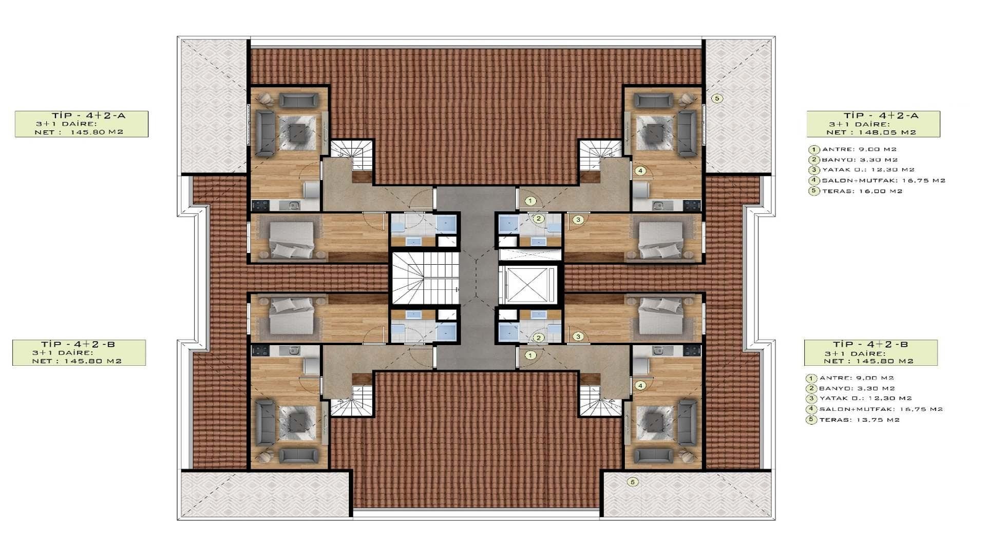 Қабат жоспарының суреті 5