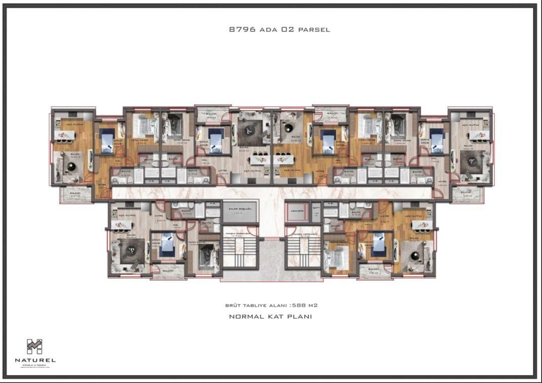 تصویرنقشه طبقه 1