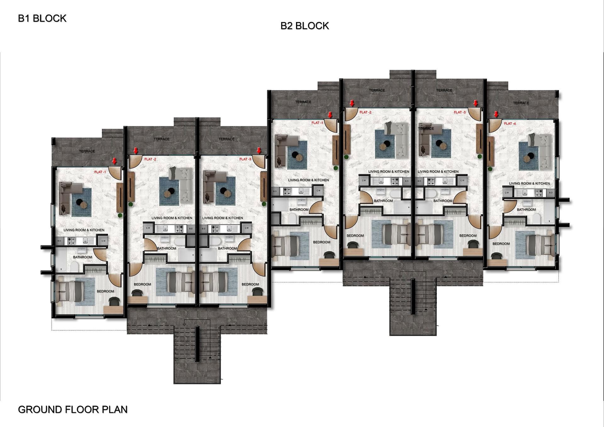 Grundrissdarstellung 4