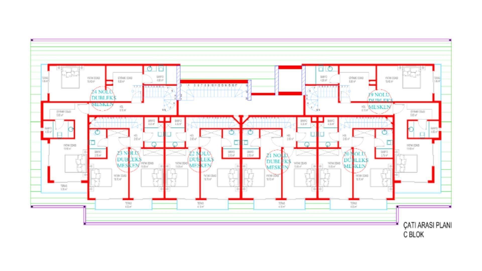 Image du plan d'étage 1