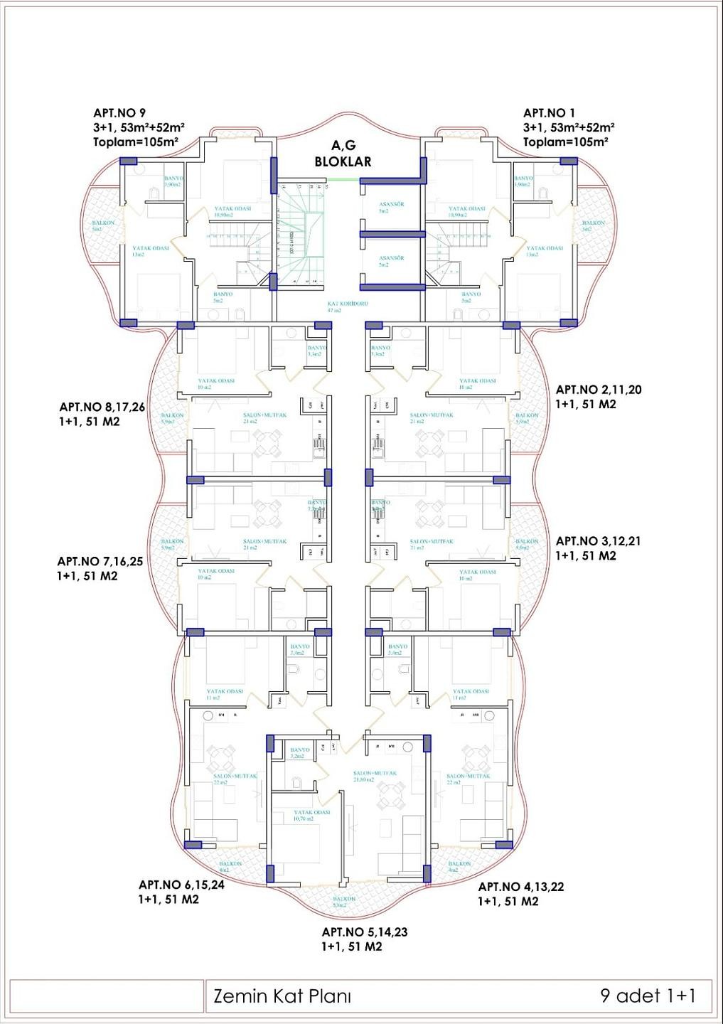 Зображення плану поверху 10
