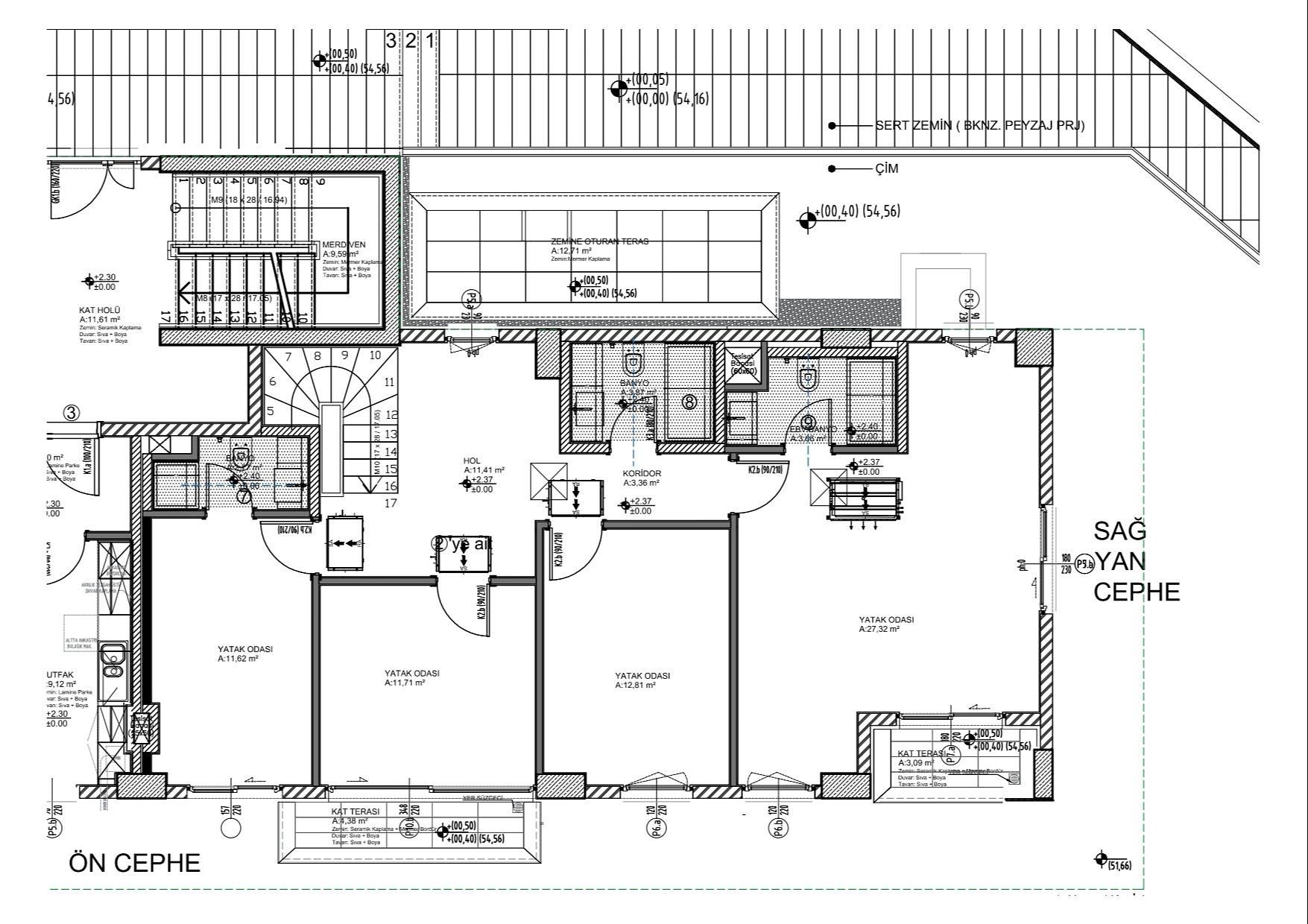صورة مخطط الطابق 2 