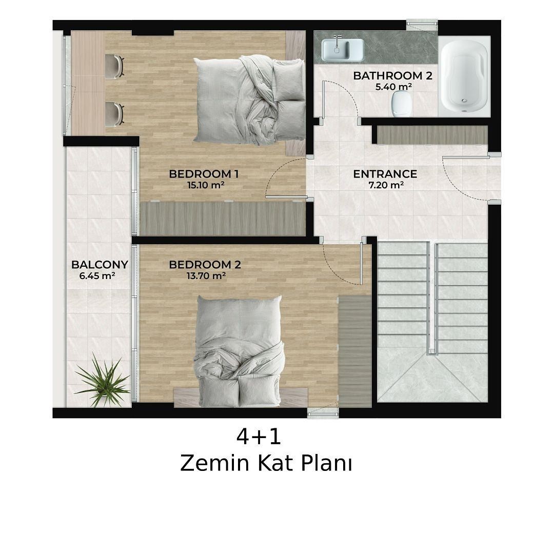 Image du plan d'étage 2