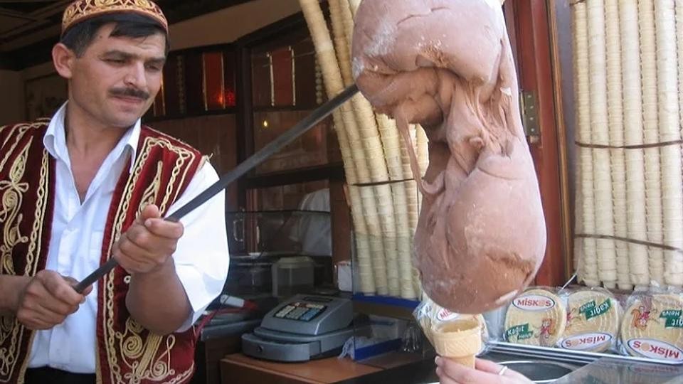 Turkish Dondurma, a sensory delight!