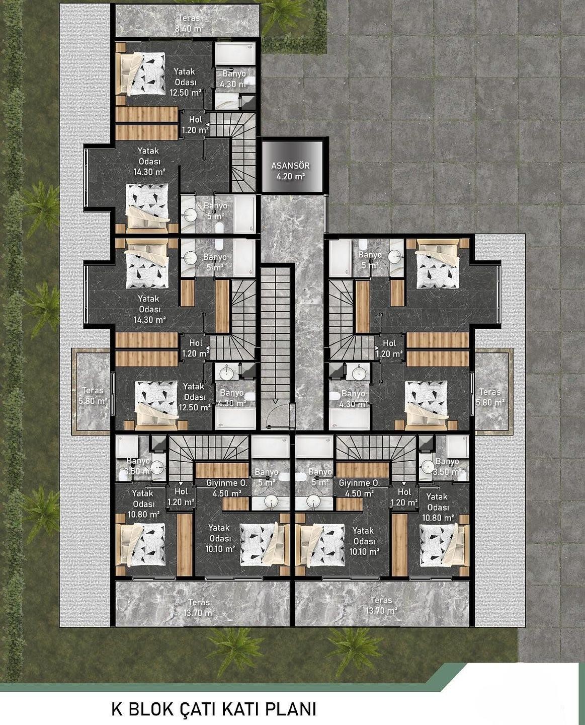 Plantegning billede 6