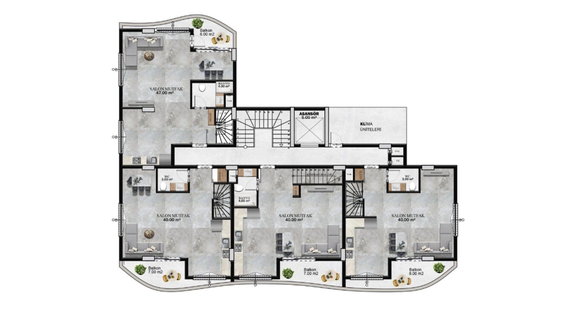 Image du plan d'étage 2