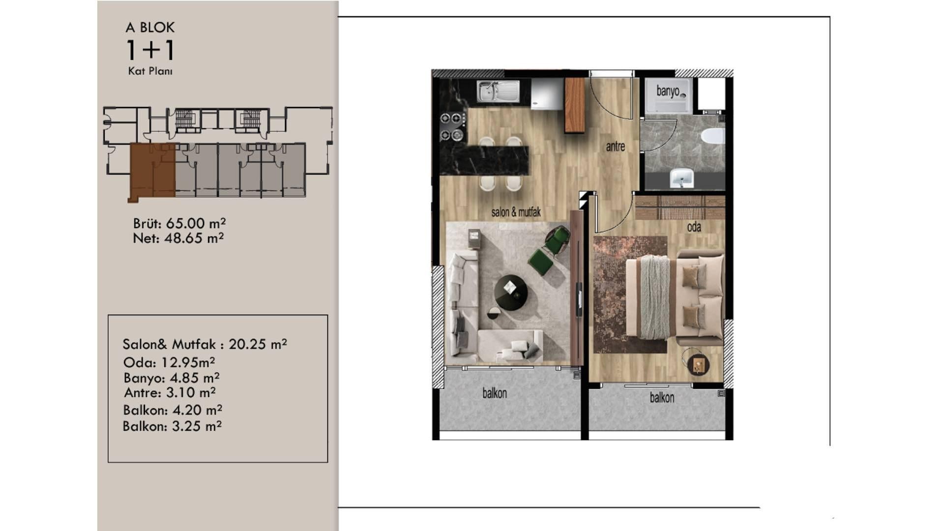 Grundrissdarstellung 8