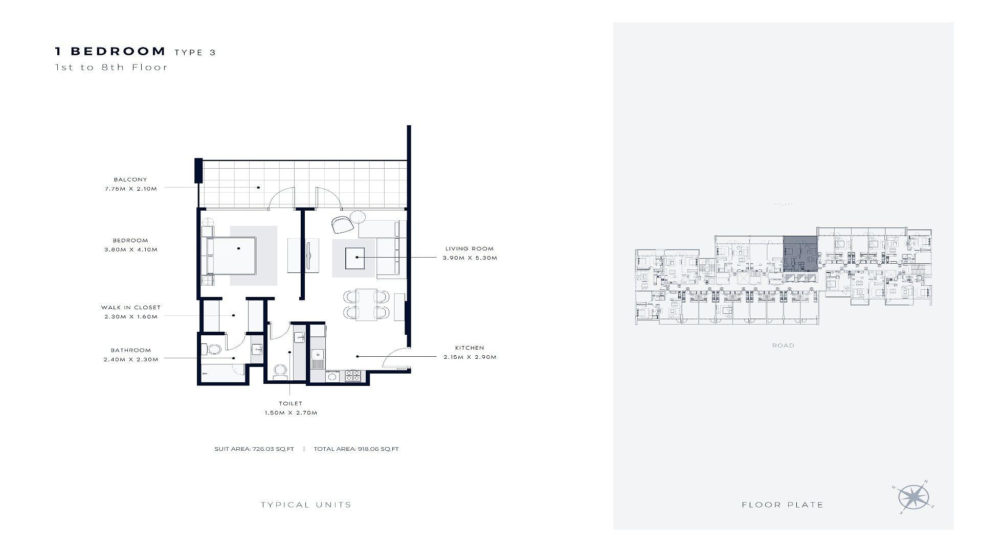 تصویرنقشه طبقه 11