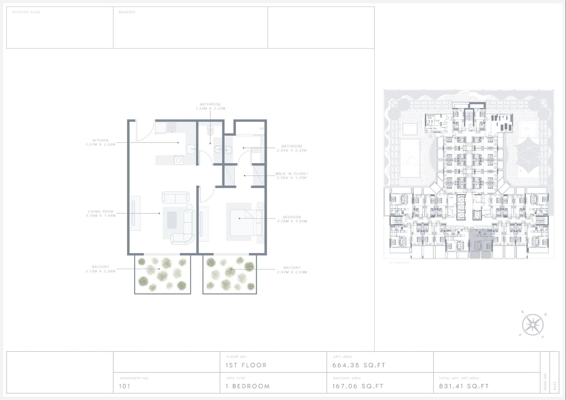 Image du plan d'étage 2