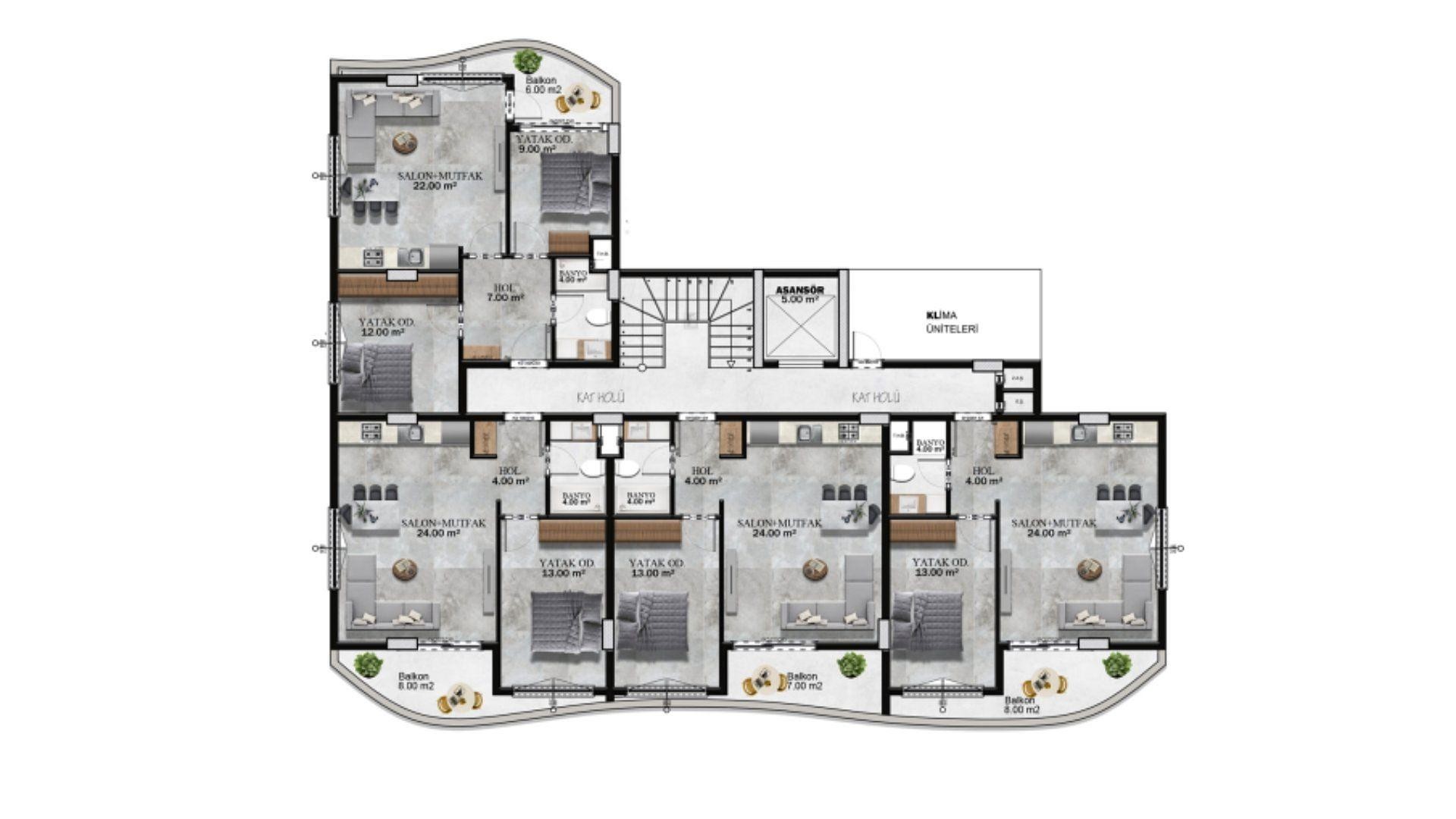 Image du plan d'étage 1