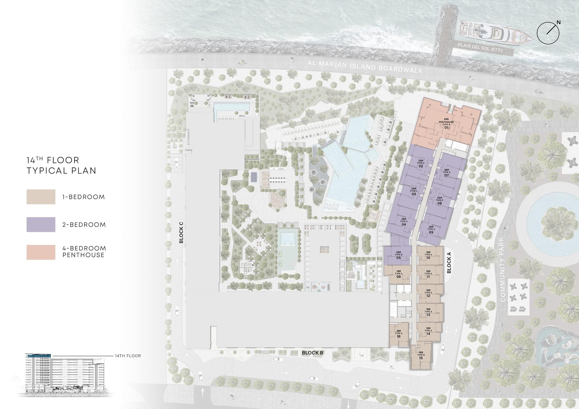 Mərtəbə Planı Şəkli 7