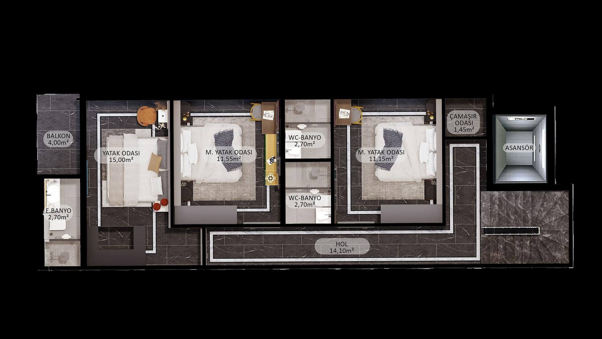 Grundrissdarstellung 4