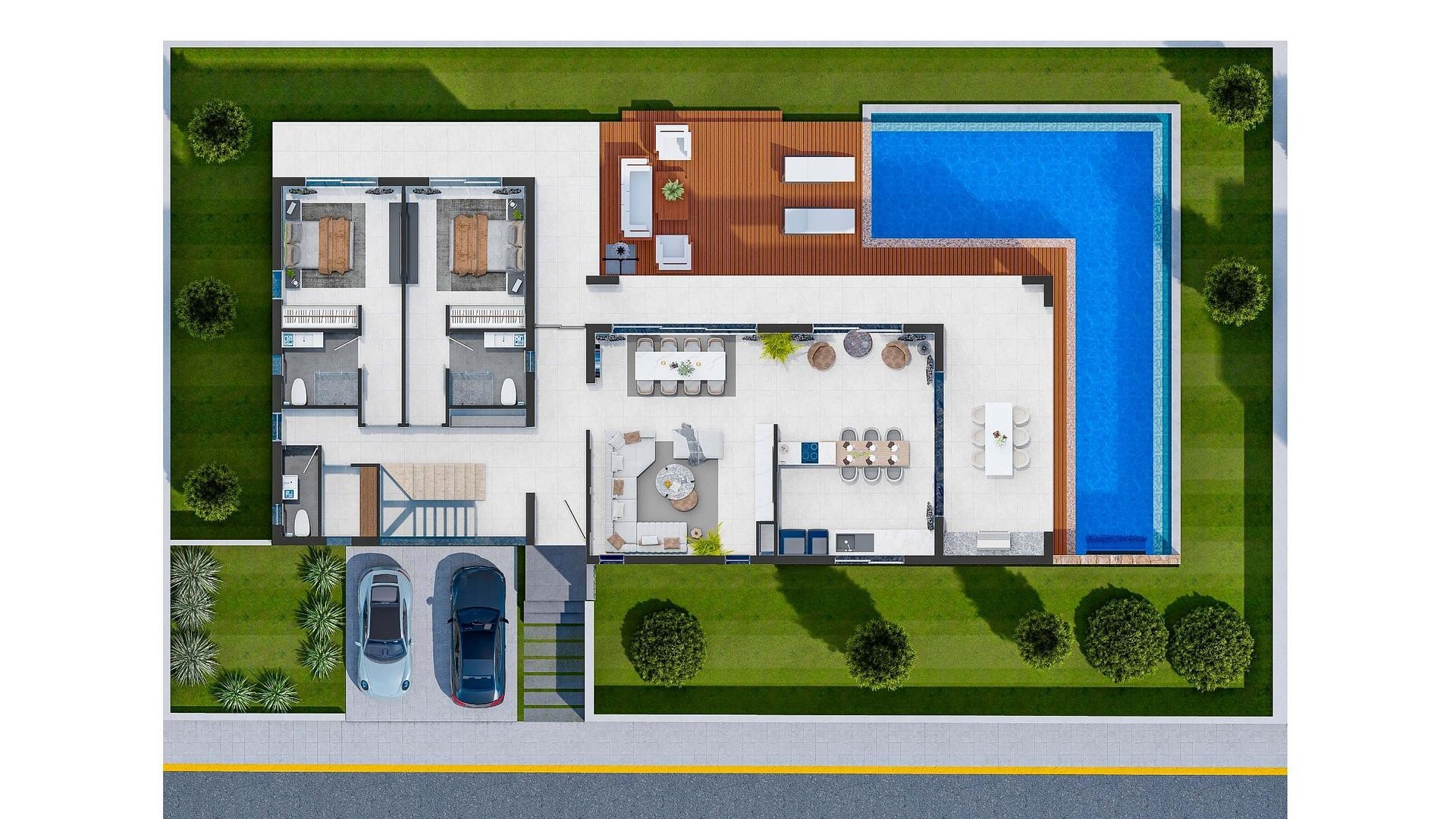 Grundrissdarstellung 2