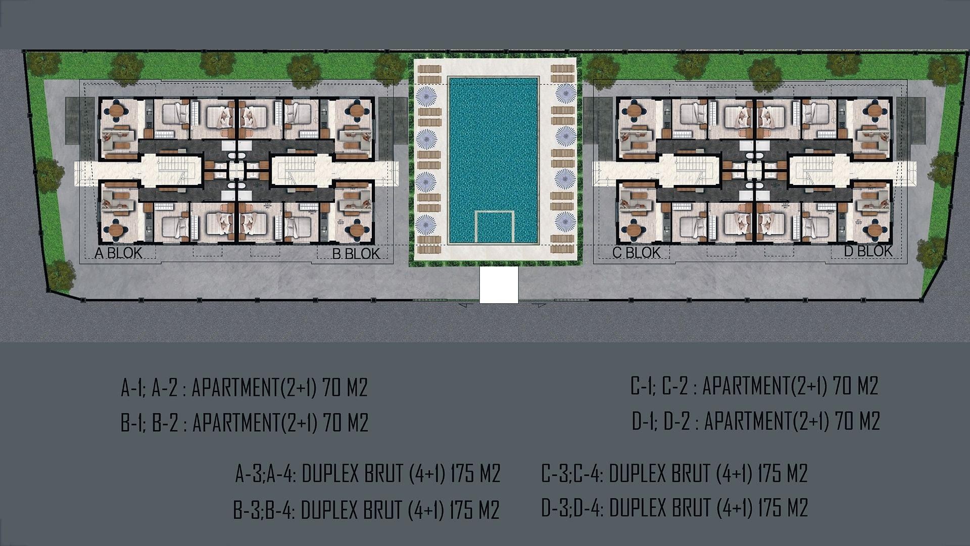 Aukšto plano vaizdas 3